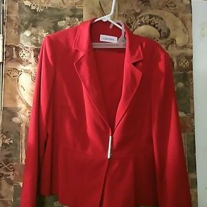 A two-piece Calvin Klein